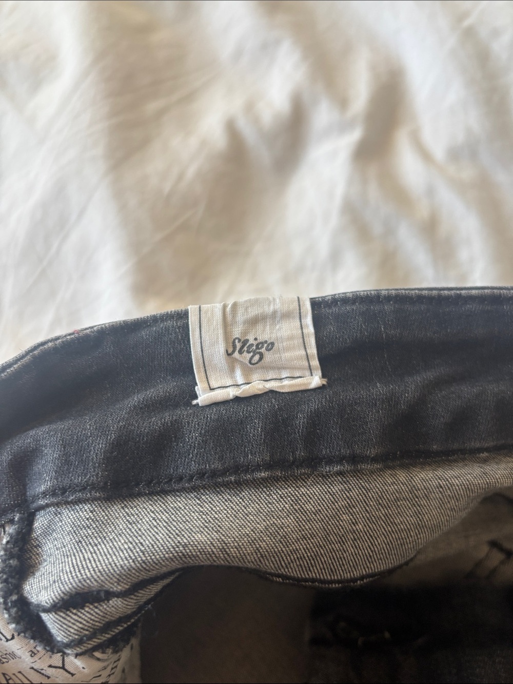 Frank & Eileen Sligo Skinny Jeans, Washed Black, 29 - Picture 5 of 9